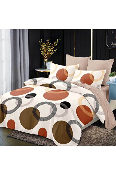 Patul Lenjerie Bumbac Finet, Pucioasa, Pat Dublu, 2 Persoane, 6 Piese