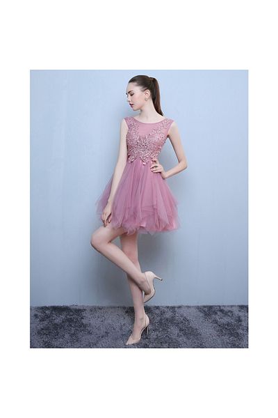 OEM Short dress Eveline lilac