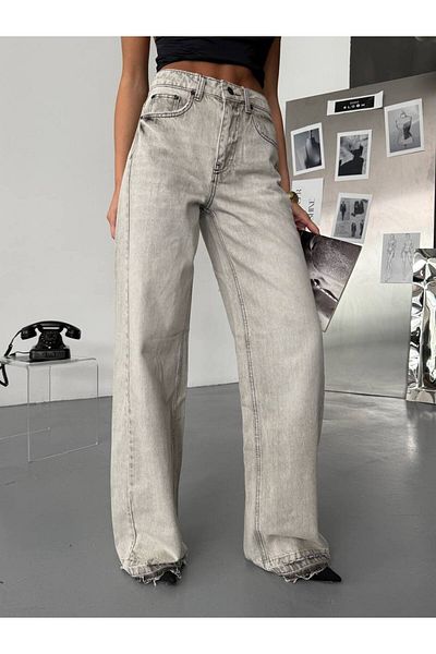 DENİKK TREND SPECIAL DESIGN Άνετη ΜΟΝΤΕΛΟ ΠΑΝΤΕΛΟΝΙ ΠΑΛΑΖΖΟ ΤΖΙΝ ΤΕΝΙΣΜΟΥ
