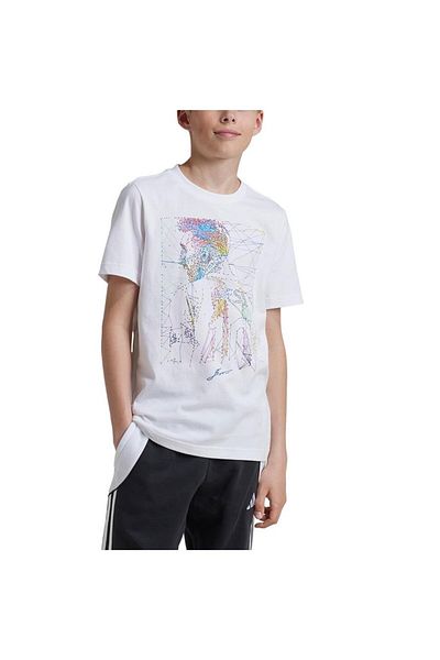 adidas Παιδικό μπλουζάκι ποδοσφαίρου Y Messi G T Iw0185
