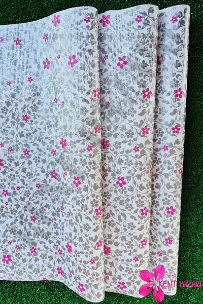 Kent Pazarı Non-Slip Shelf Cover 50X500 cm - Patterned |   Non-Slip Cover for Inside Cabinet, Drawer, Refrigerator and Showcase