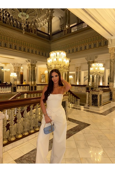 İambabydesign korse pantolon takım