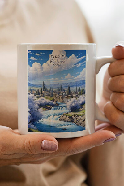 South Steel كوب هدية رأس السنة الجديدة من ايدياهو مطبوع