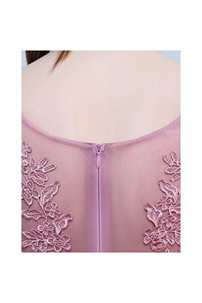 OEM Rochie scurta Eveline lila