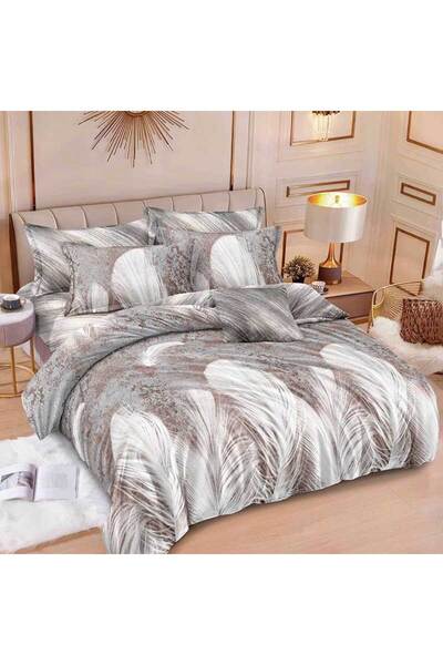 Patul Bubmac Finet Linen, Sulphur, Διπλό Κρεβάτι, 2 Άτομα, Εντοιχιζόμενο Σεντ...