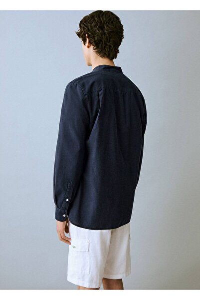 Mango Teen Keten kargo bermuda şort