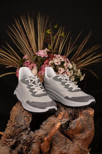 Scooter Men's Summer Anti-Sweat Breathable Orthopedic Lightweight Walking and Running Shoes New Season Memory Foam