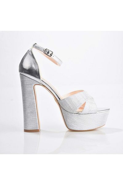MISS JENA 4243 Pantofi cu toc cu platformă