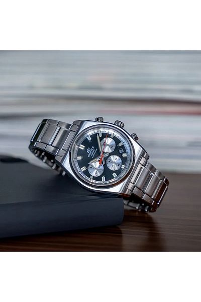 Casio Men's Watch, Casio Edifice, Classic EFB EFB-730D-1AVUEF