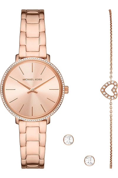 Michael Kors Women's Watch, Michael Kors, Pyper MK1040, Set with Bracelet and Earrings