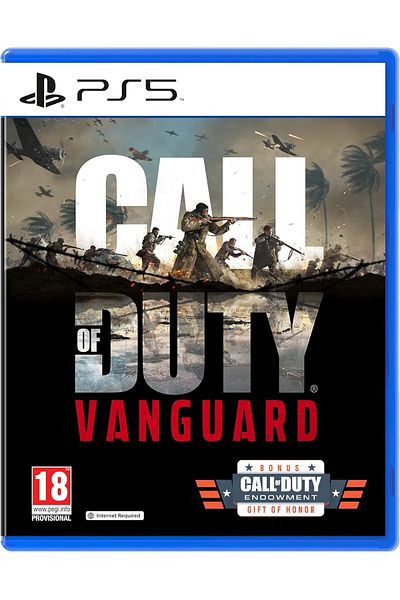 ACTIVISION Call of Duty: Vanguard (PS5) UAE Version