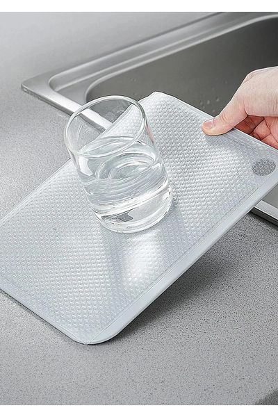 Clevora Transparent Non-Slip Cabinet Drawer Shelf Cover Liner Drawer Liner 45X5 Meters Erasable Anti-Slip