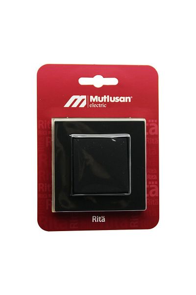 Emperium Mutlusan Ri̇ta-2220 401 0284Bblisterli - Black with Card - Single Key Screw - Frame (5122)