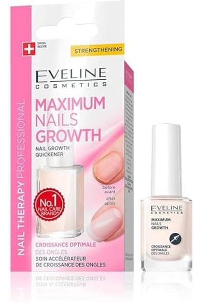 Eveline Cosmetics Nail Therapy Maximum Nail Growth Quickener