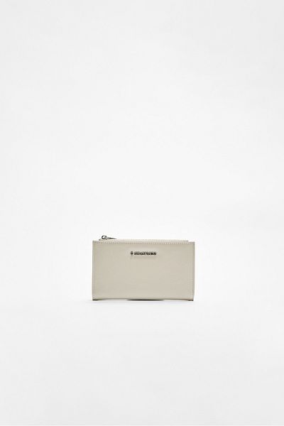 Stradivarius Basic zip-up purse
