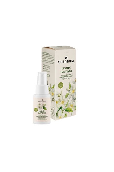 ORIENTANA Spray de corp și păr cu iasomie indiană, 50 ml