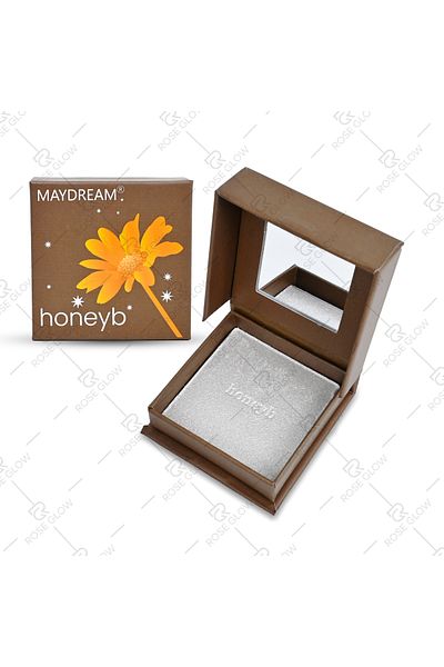 MAYDREAM "Dandelion Silky Powder Blush" | Silky powder blush for a natural glow and a healthy look