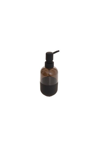 5 five simply smart Twin Black soap dispenser, plastic, 6.5x19 cm