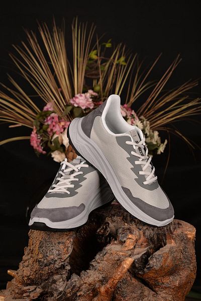 Scooter Men's Summer Anti-Sweat Breathable Orthopedic Lightweight Walking and Running Shoes New Season Memory Foam