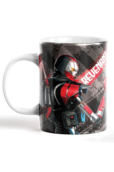 MECKSA Apex Legends Revenant Kill Code Mug 11 Oz
