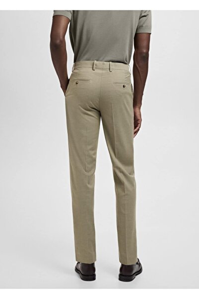 MANGO Man Milan slim fit kumaş pantolon