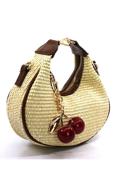 Çanta Sepetim Geantă de mână și de umăr pentru femei Cherry Accessories