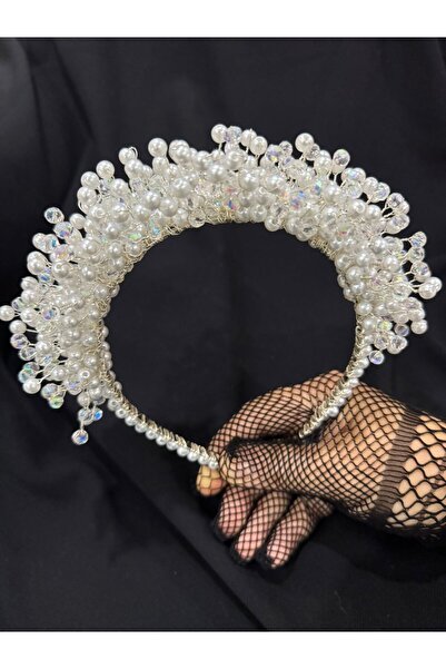 byen Κορώνα Λεπτομέρειας που Αγκαλιάζει το Σώμα – Χειροποίητο Αξεσουάρ Μαλλιώ...