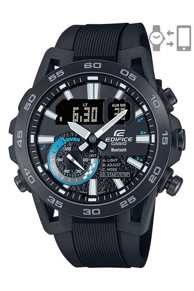 Casio Men's Watch, Casio Edifice, Bluetooth Smartphone Link ECB-40PB-1AEF