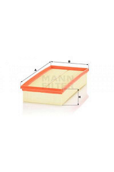 MANN Air Filter Defender L663 19 Gnzrz