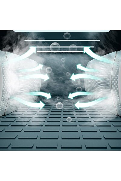 UmoTech Ayarlanabilir Klima Hava Yönlendirici Klima Aparatı Klima Siperliği 57-90 cm Split Klima Siperliği