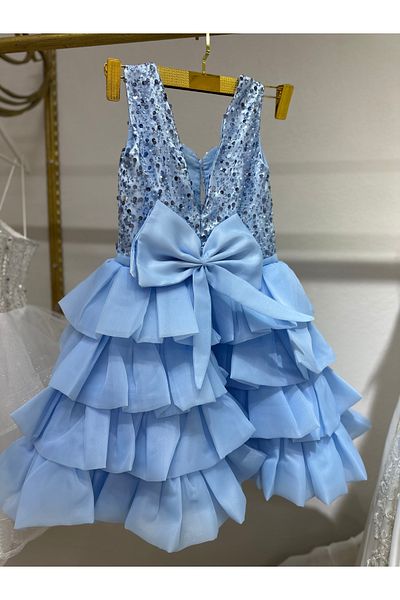 Merve Children's Evening Dress