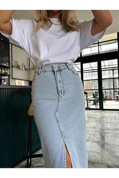 DENİKK TENDINȚĂ FUSTĂ JEAN DENIM DESIGN SPECIAL