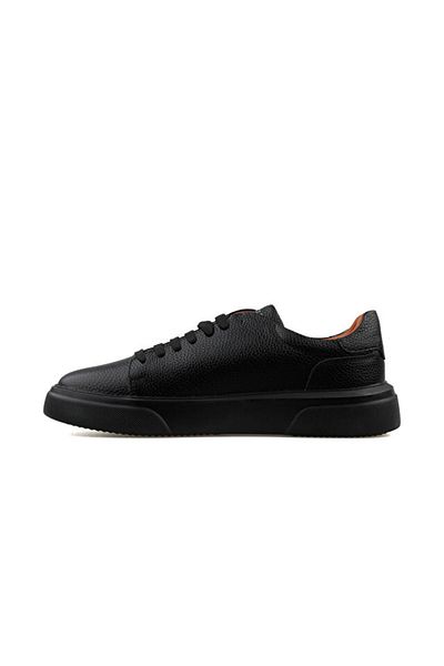 Lufian Ανδρικά παπούτσια Casual Lufian Tommy 111230287-100100 Μαύρα