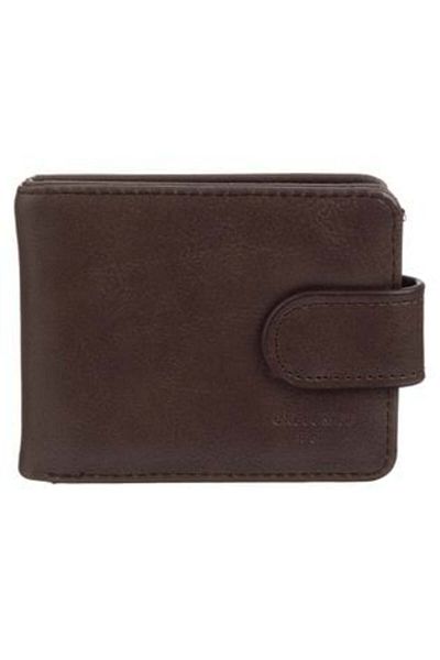 OEM Dark Brown Wallet for Men 11 x 10 cm