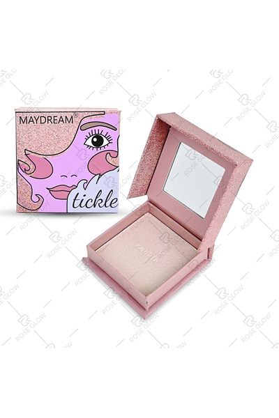 MAYDREAM "Dandelion Silky Powder Blush" | Silky powder blush for a natural glow and a healthy look