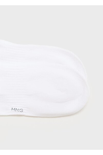 MANGO Man 3'lü pamuklu çorap