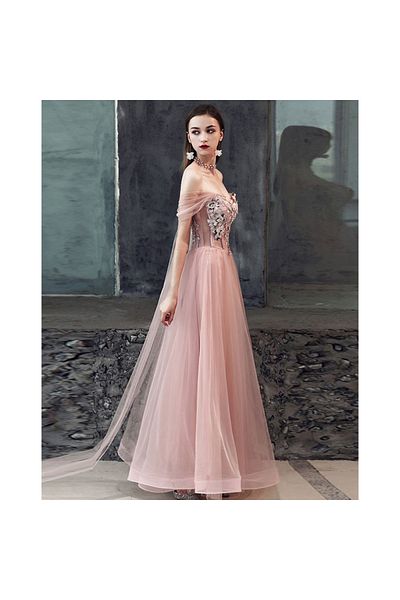 OEM Rochie de ocazie Clarisa roz