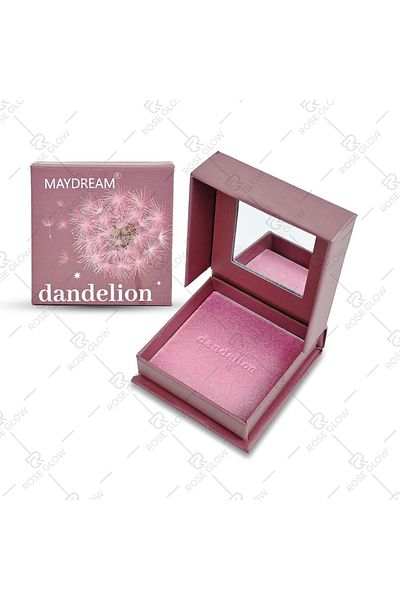MAYDREAM "Dandelion Silky Powder Blush" | Silky powder blush for a natural glow and a healthy look