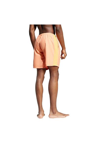adidas Ανδρικό πορτοκαλί σορτς κολύμβησης Adıc Swimsh 8in Jg3704