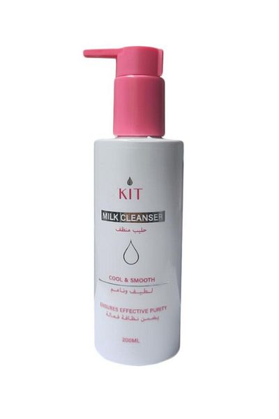 klt Kit - Gentle and Smooth Cleansing Milk - 200ml