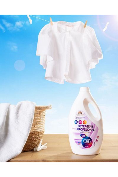 OEM Professional detergent for white and colored laundry, 3 liters, Cashmere Aroma