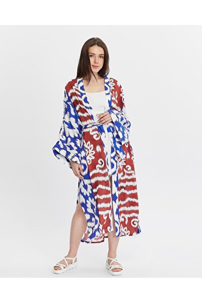 Ranasubaşı 090 Kimono Mavi