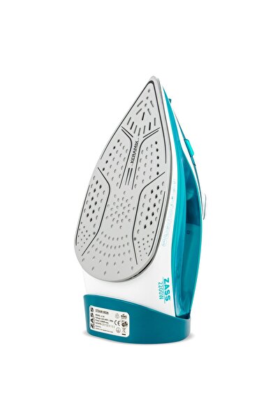 Zass Steam iron Zass A 18, 2200W, 120g/min steam, ceramic soleplate, 250 ml tank, adjustable thermostat