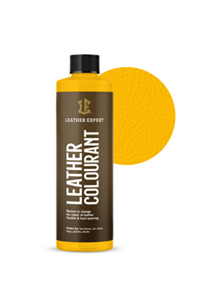 leather expert Vopsea pentru piele Galben Auriu LEATHER EXPERT Colorant pentr...