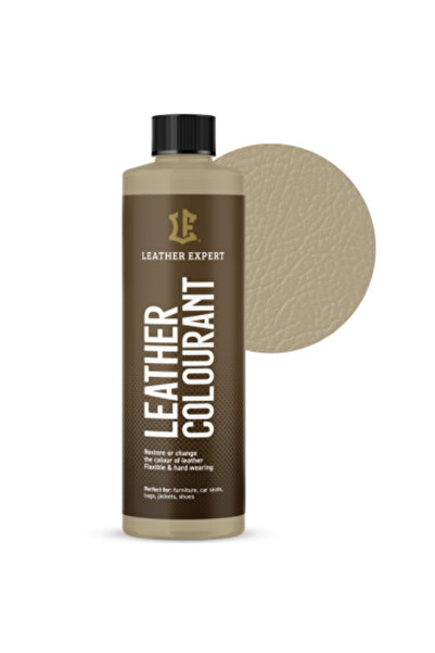 leather expert Vopsea de piele neagră pentru piele 250ml 205 Bej deșert