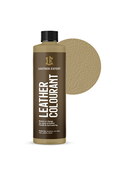 leather expert Vopsea pentru piele bej închis LEATHER EXPERT Colorant pentru ...