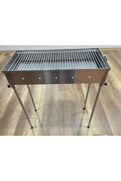BarbeküGrill Paslanmaz Çelik Mangal-Büyük Boy