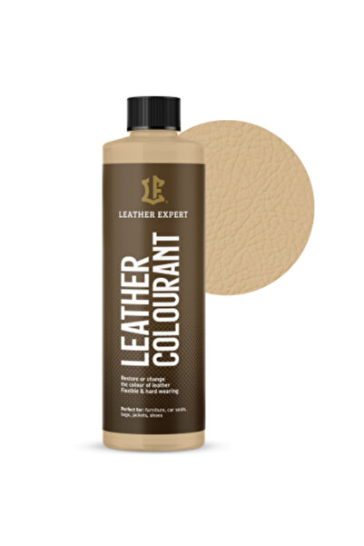 leather expert Vopsea pentru piele bej LEATHER EXPERT Colorant pentru piele 2...