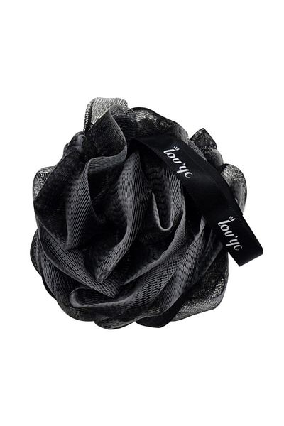 DAR LOV YC BAMBOO CHARCOAL EXFOLIATING BATH SPONGE