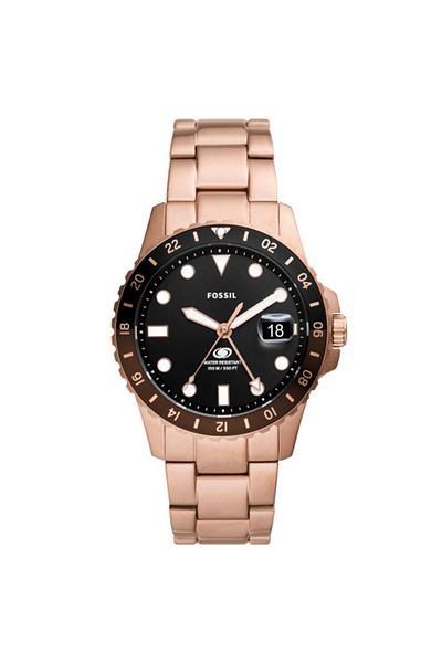 Fossil Men's Watch, Fossil, Blue GMT FS6027